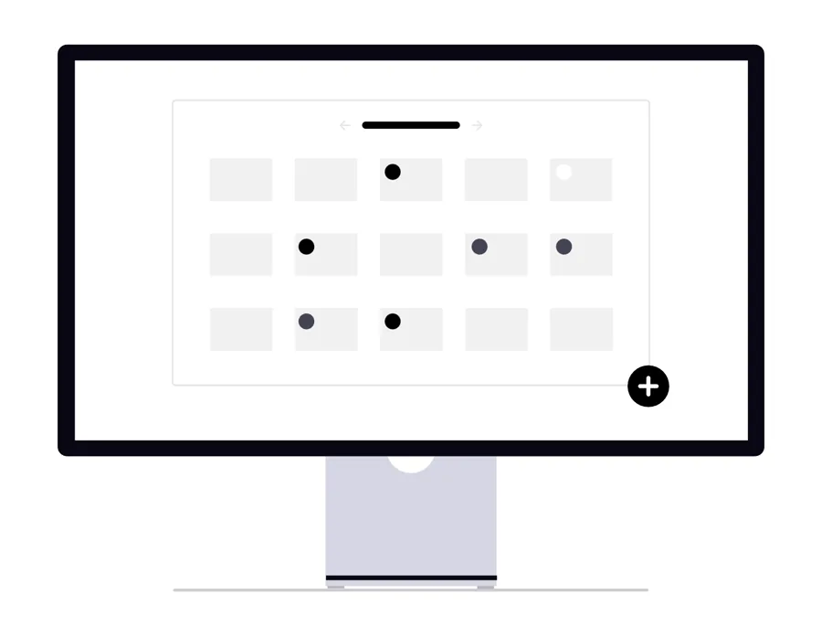 Scheduling illustration
