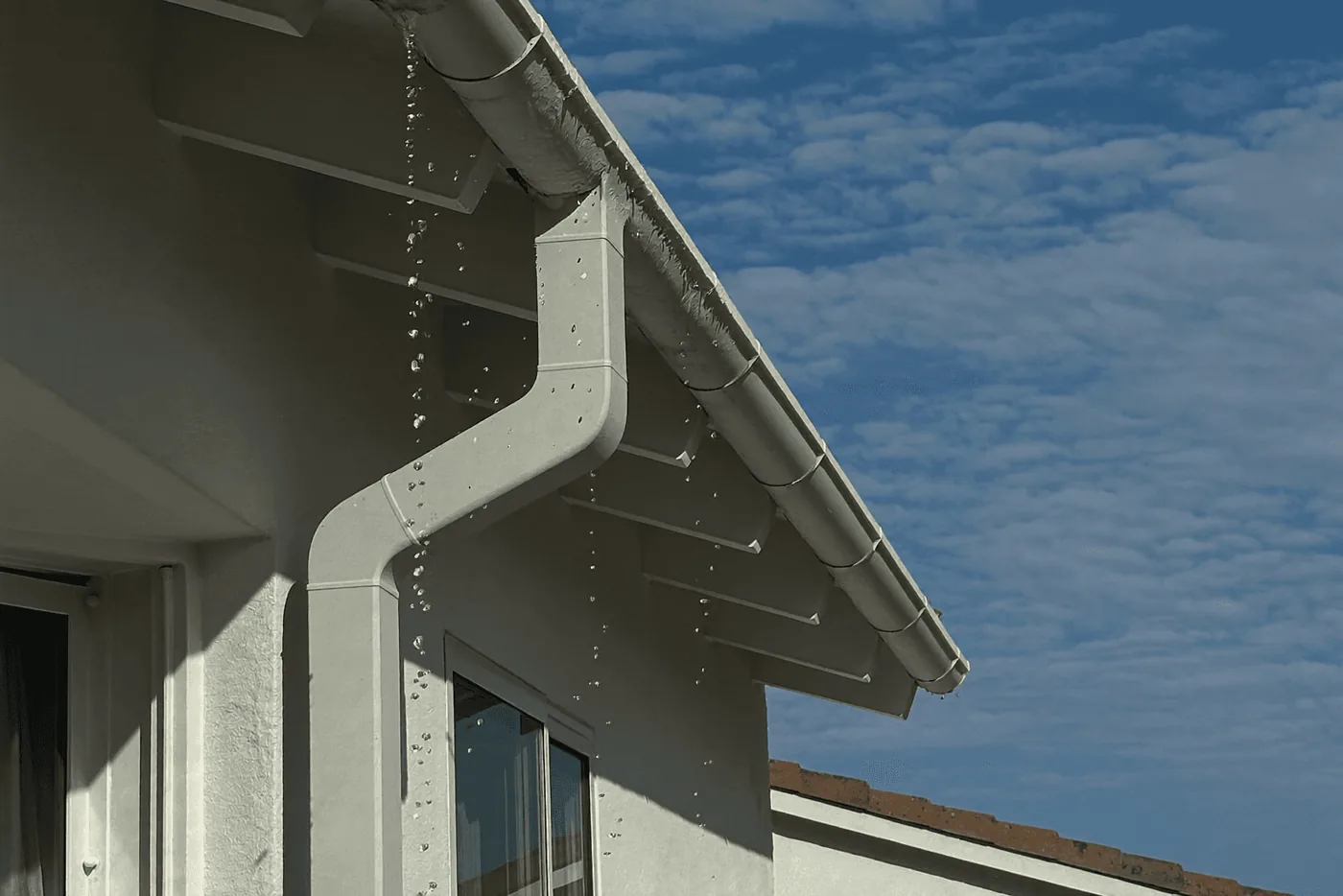 Spotless windows in a Conejo Valley home