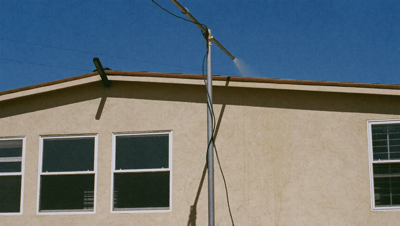 Residential neighborhood in Moorpark, California
