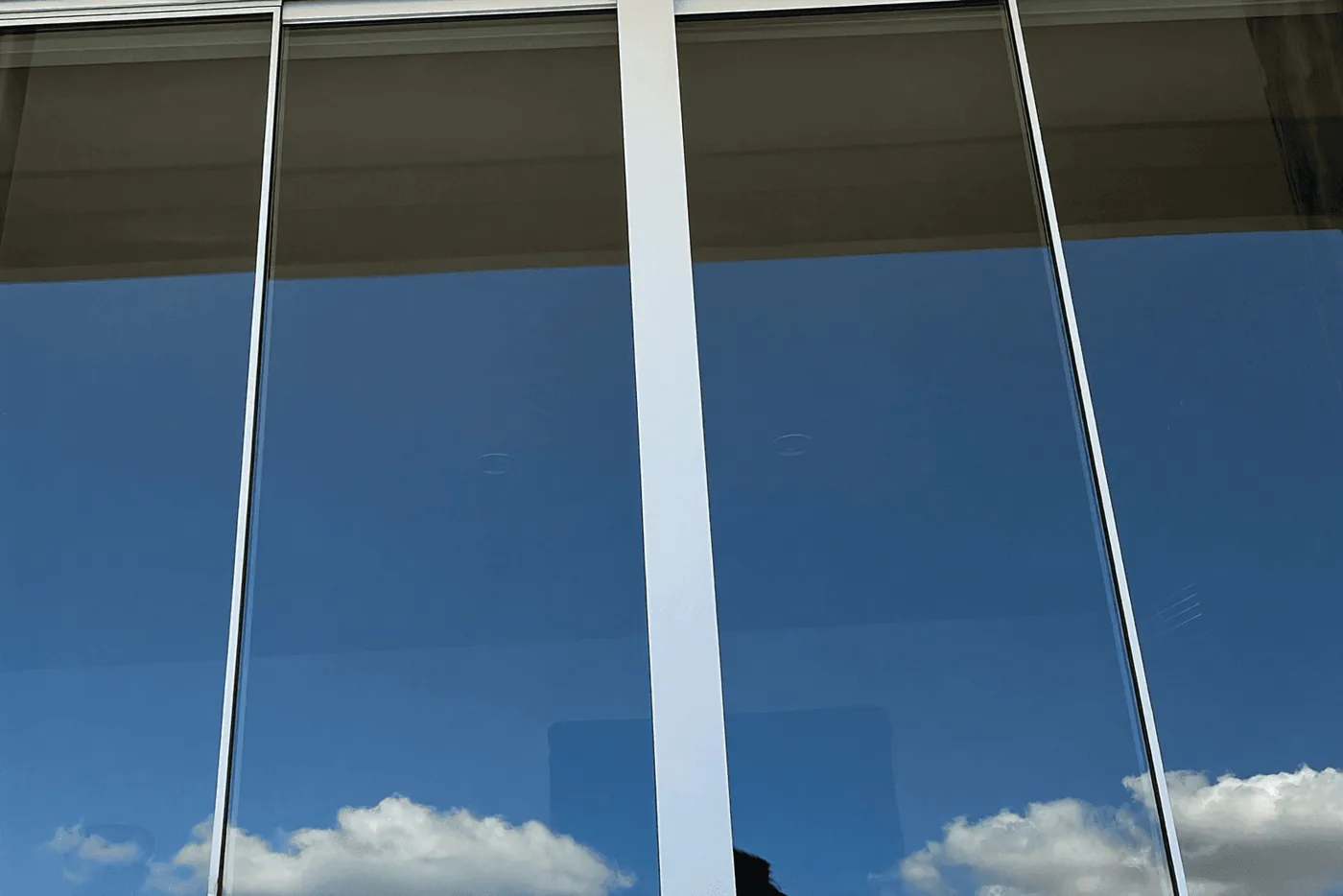 Spotless windows in a Conejo Valley home